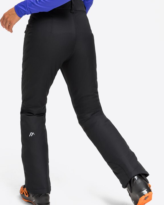 Women's rarity luxe clearance softshell ski pants black